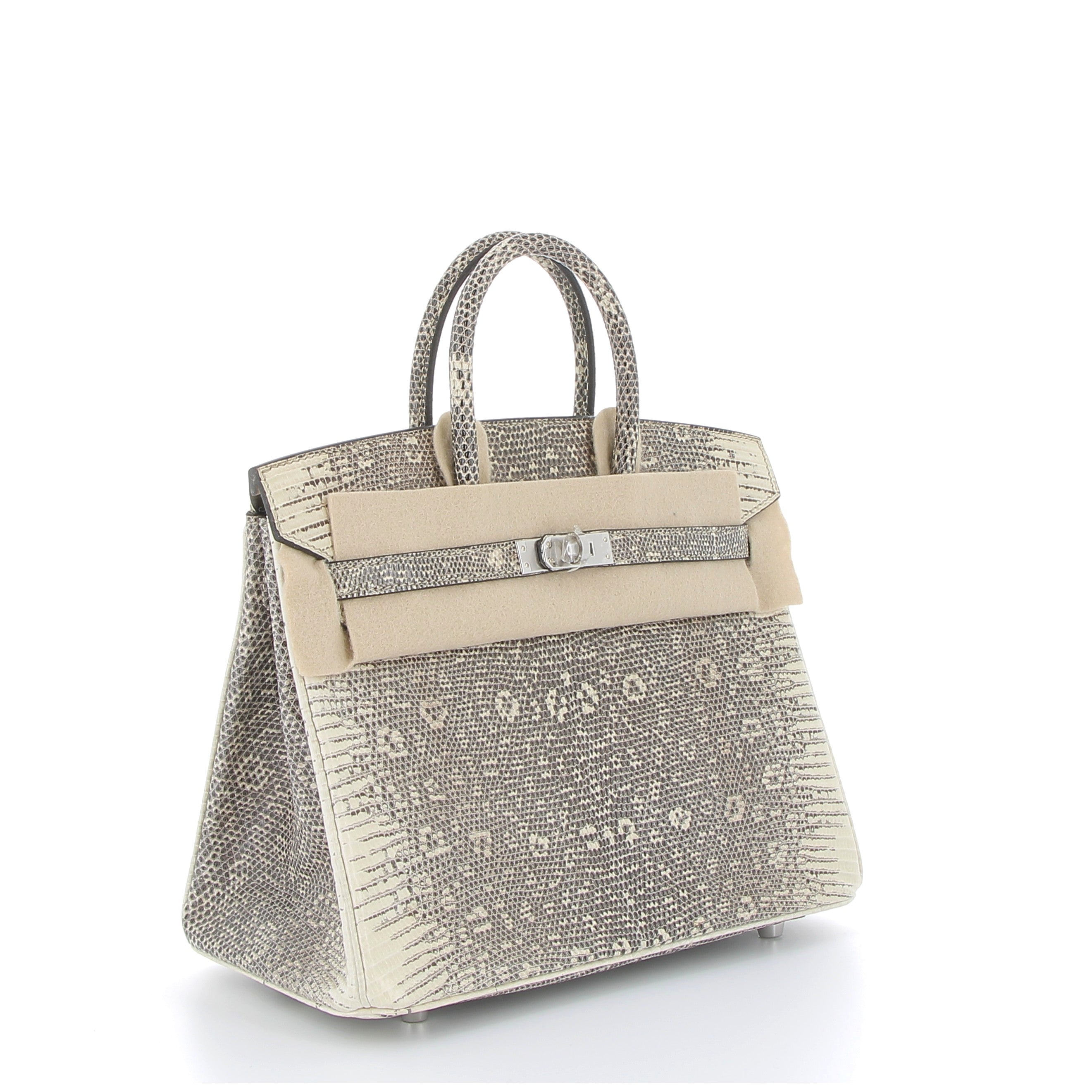 Hermès Birkin 25cm in Lizard with Palladium Hardware