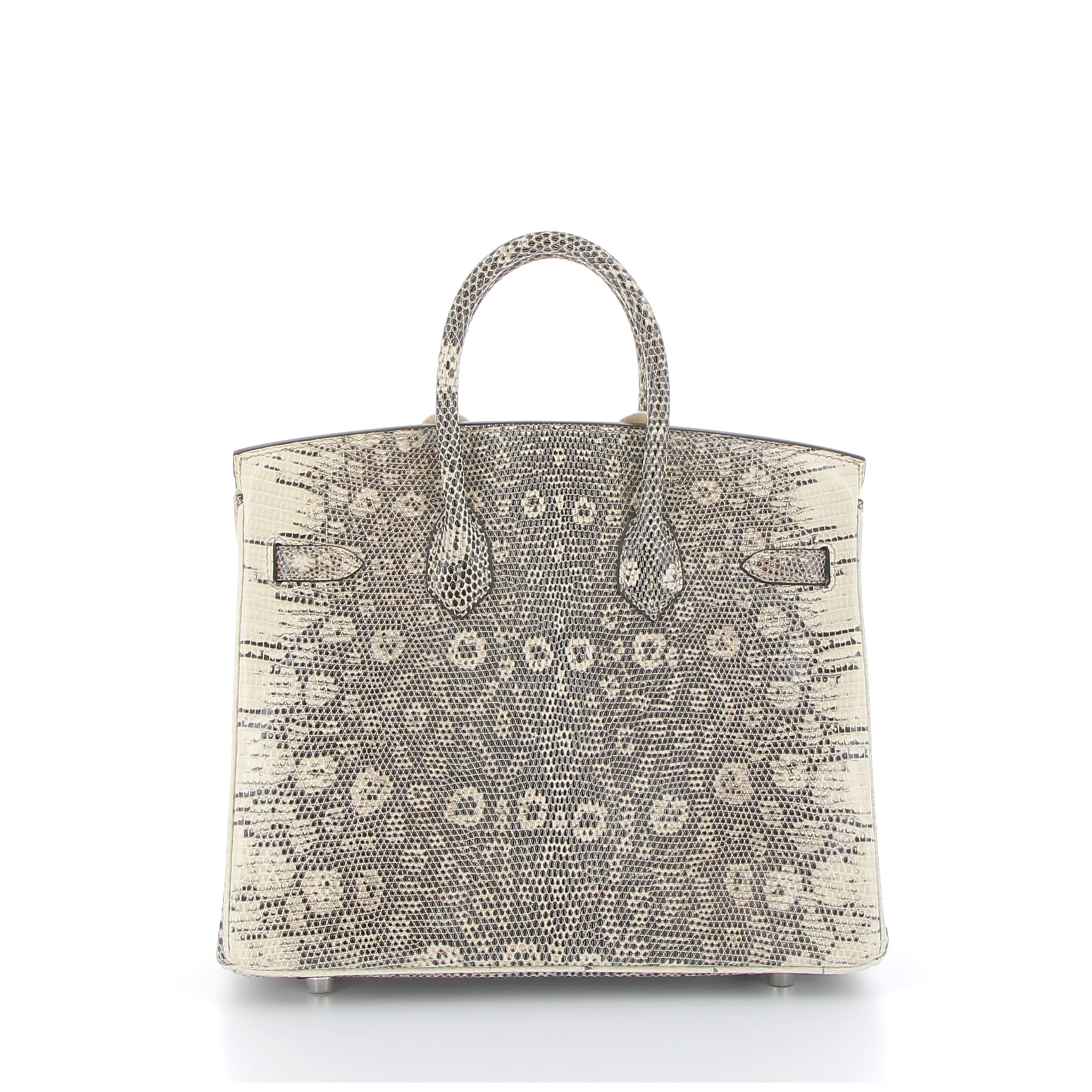 Hermès Birkin 25cm in Lizard with Palladium Hardware
