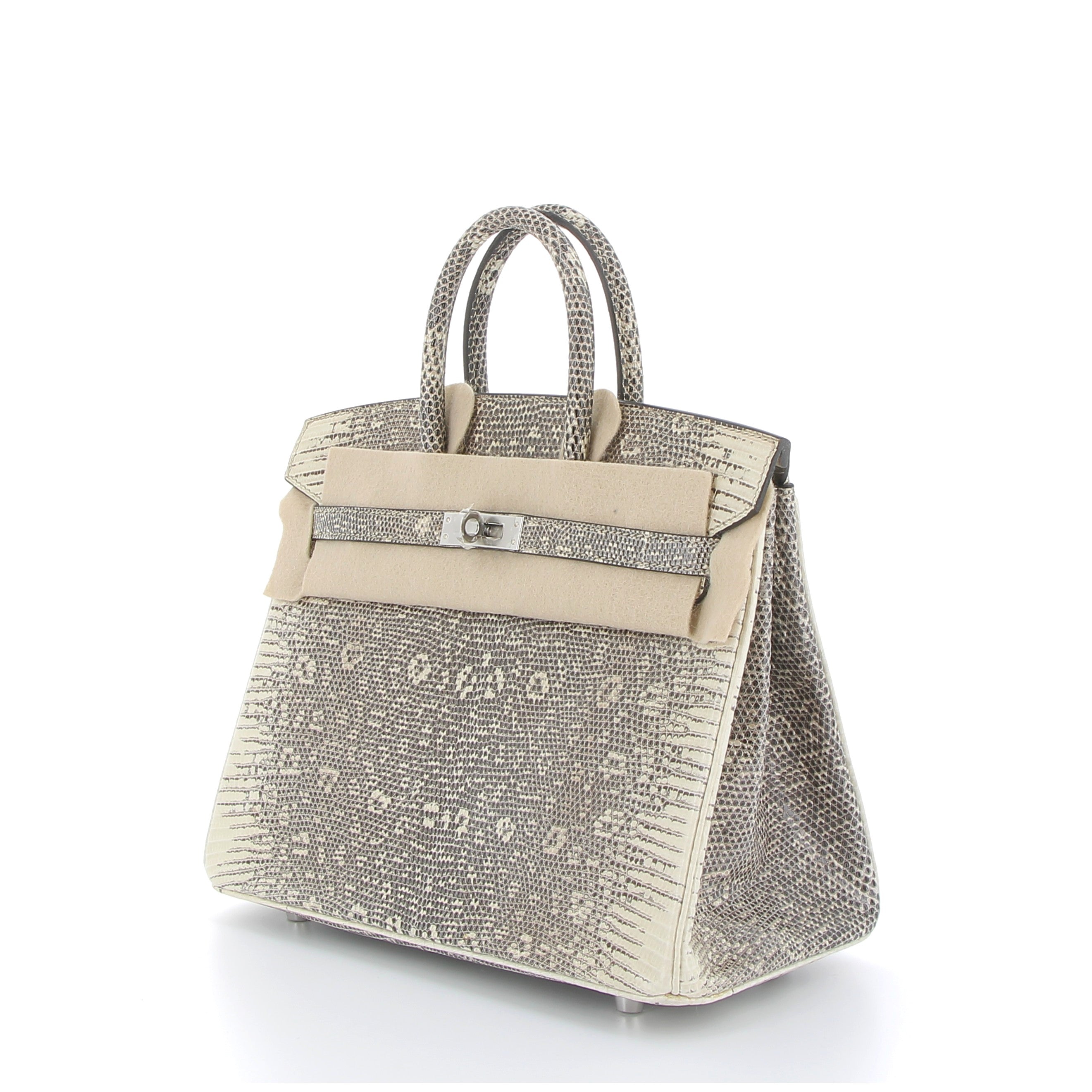 Hermès Birkin 25cm in Lizard with Palladium Hardware