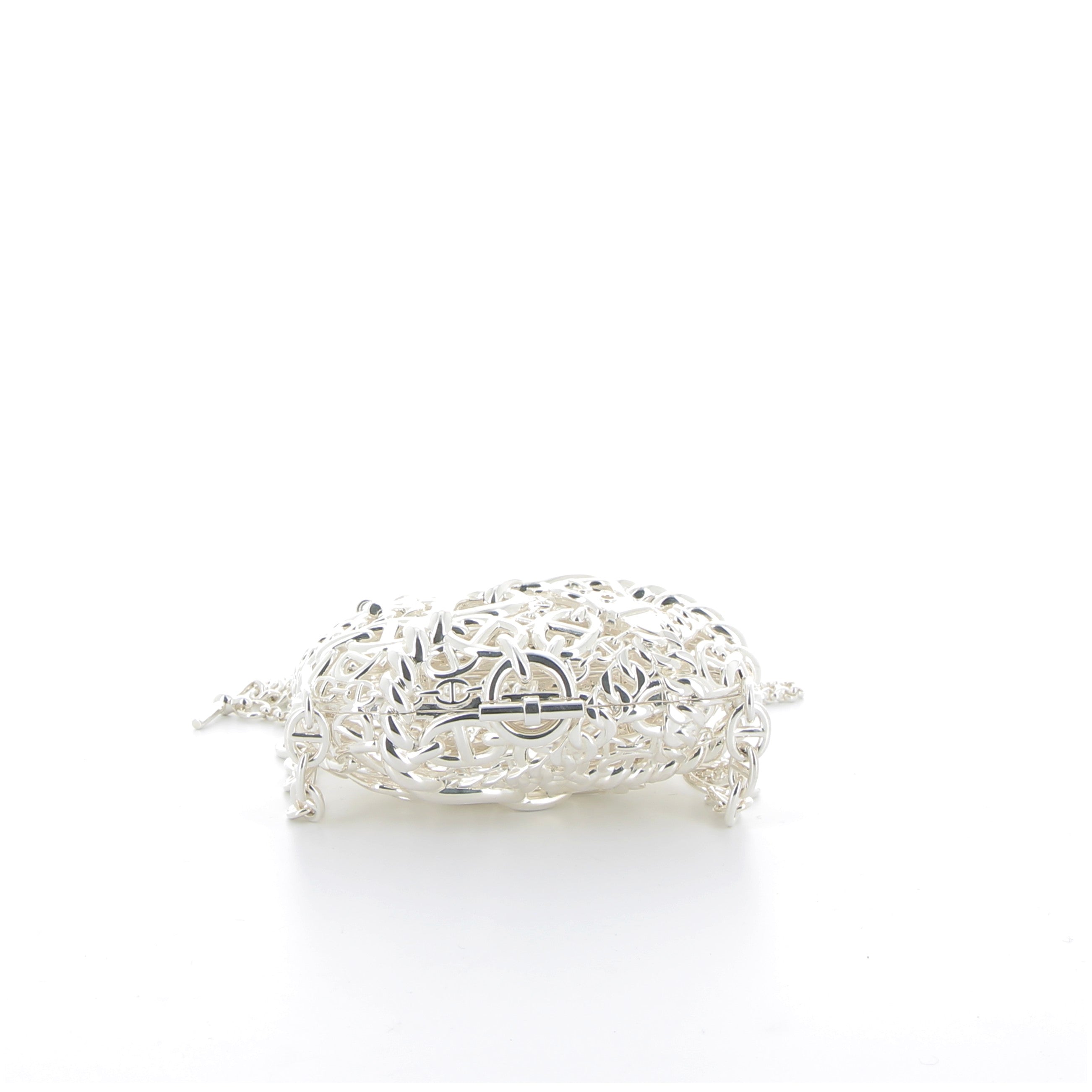 Hermès Sac Bijoux Chaine D' Ancre 925 Silver