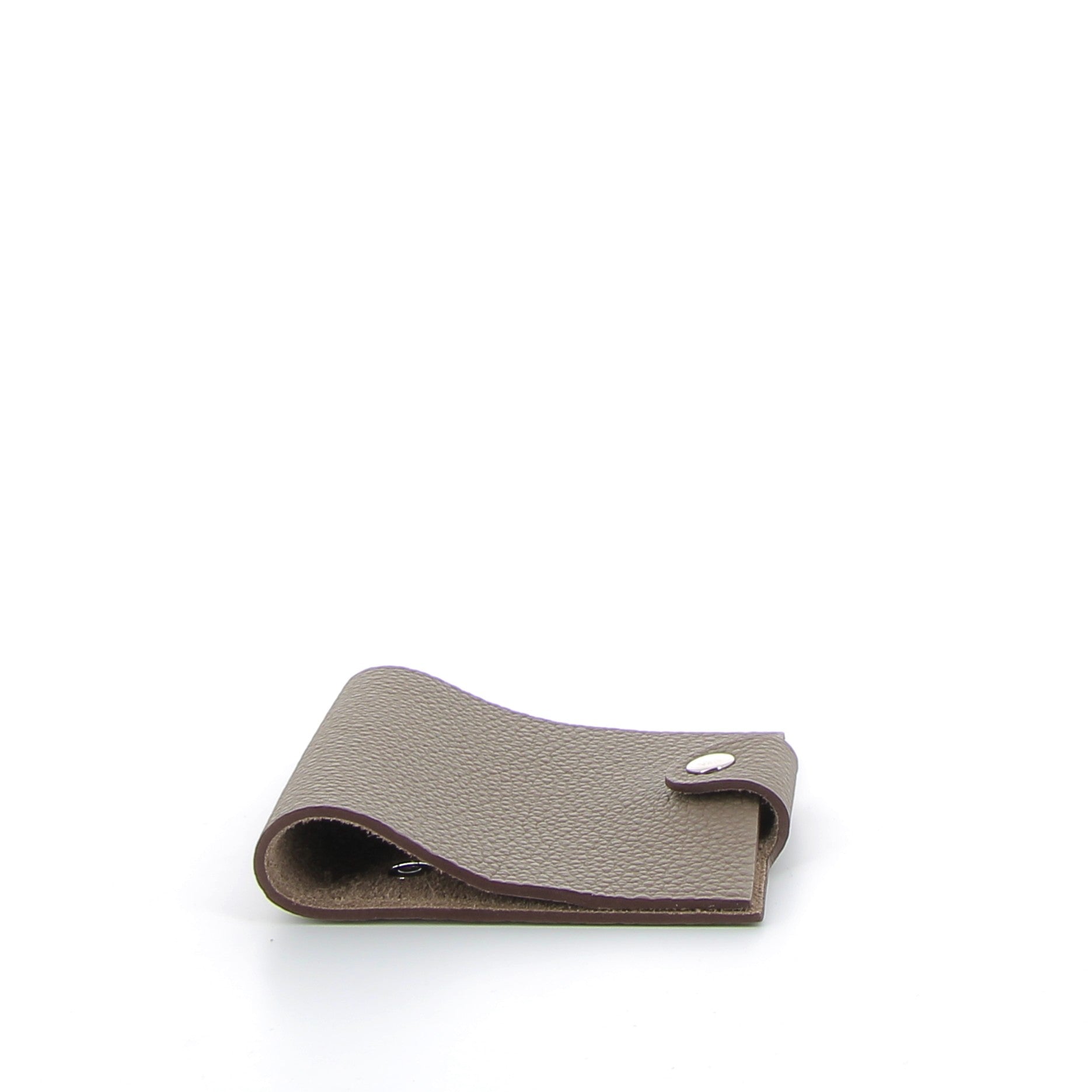 HERMÈS Ulysse Notebook Cover Étoupe Mini