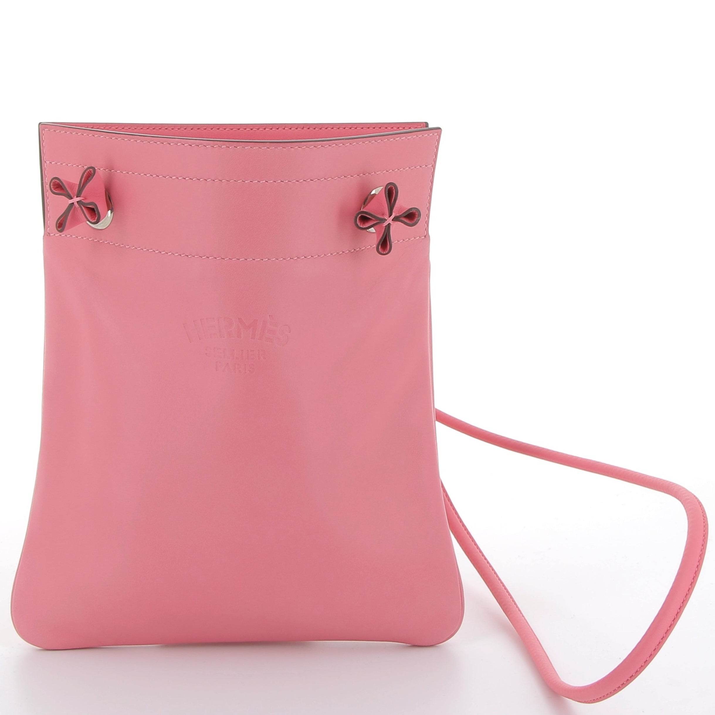 Hermès Aline Mini Bag Rose Azalée Swift Leather