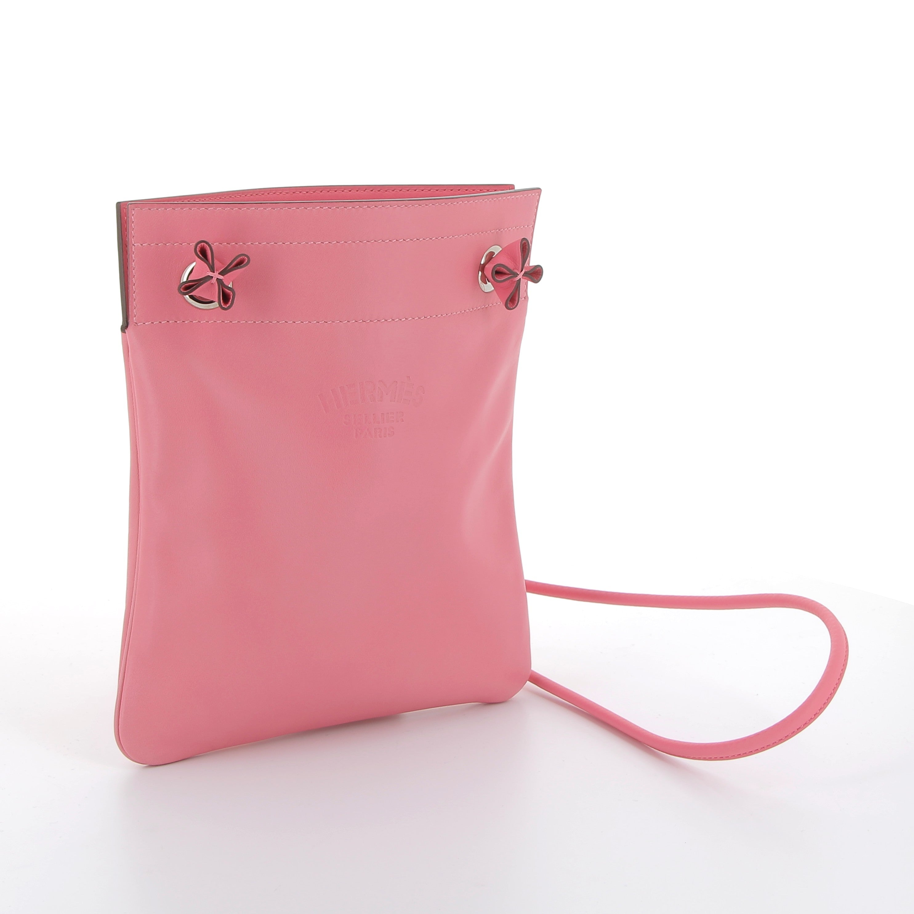 Hermès Aline Mini Bag Rose Azalée Swift Leather