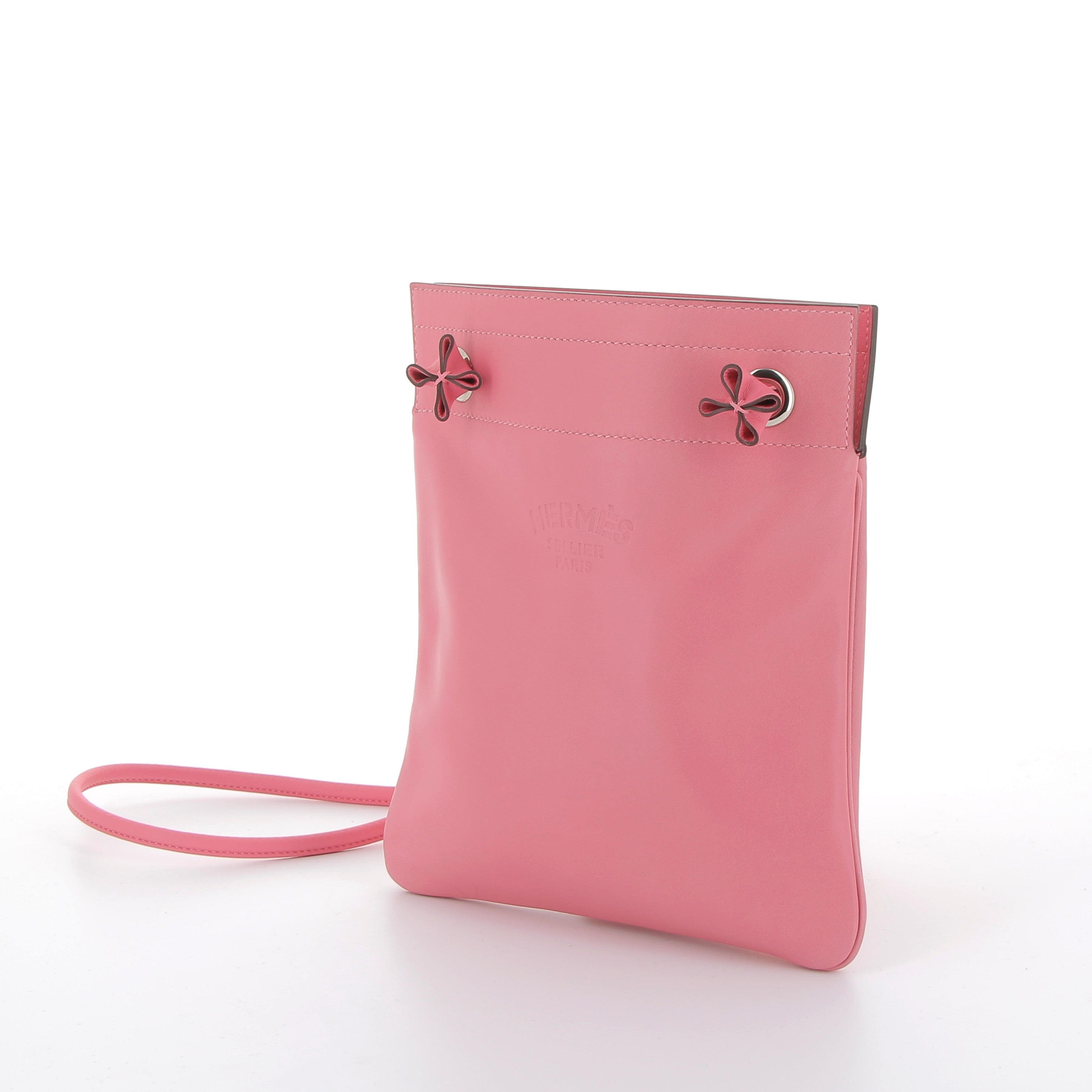 Hermès Aline Mini Bag Rose Azalée Swift Leather