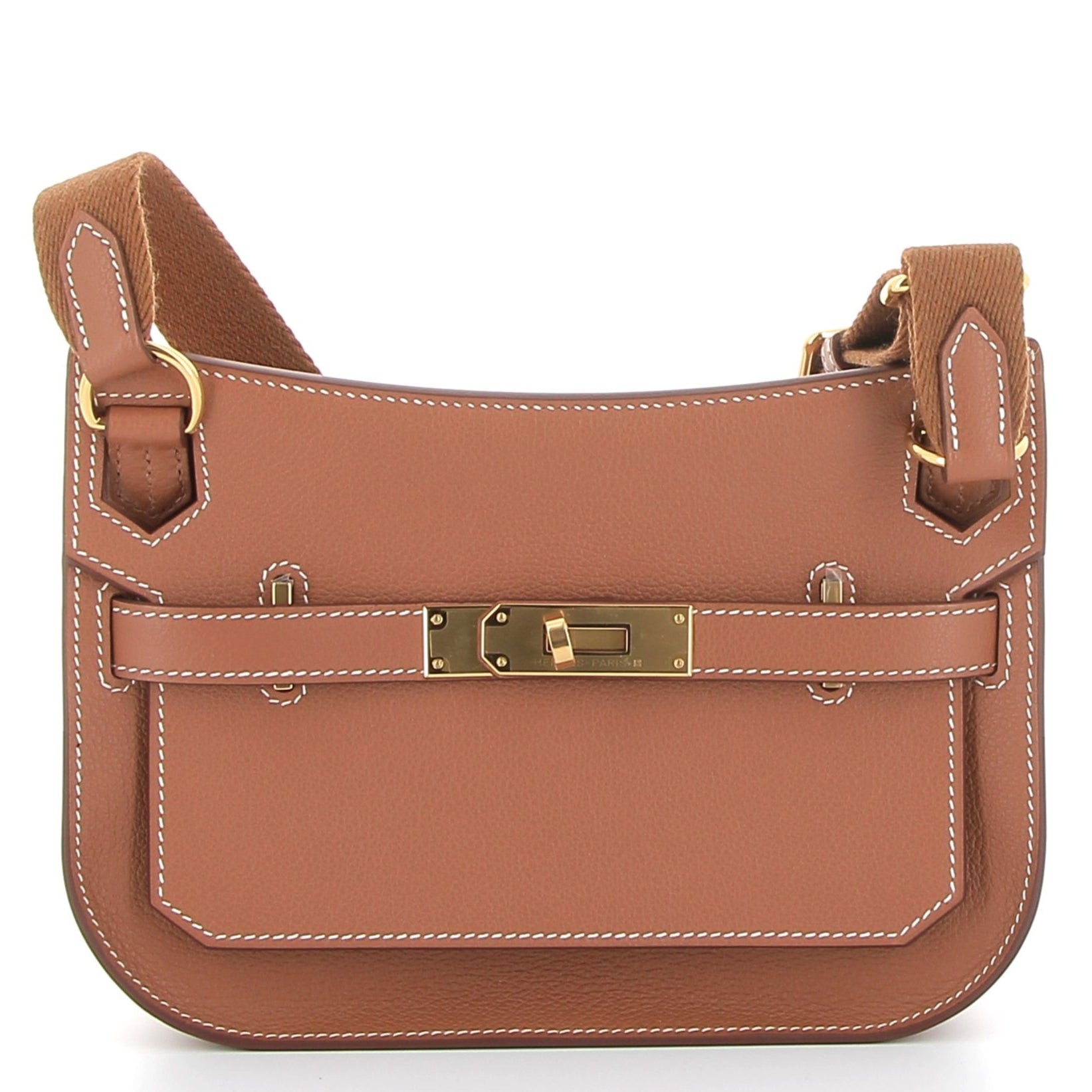 Hermès Mini Jypsière Gold Gold hardware (GHW)