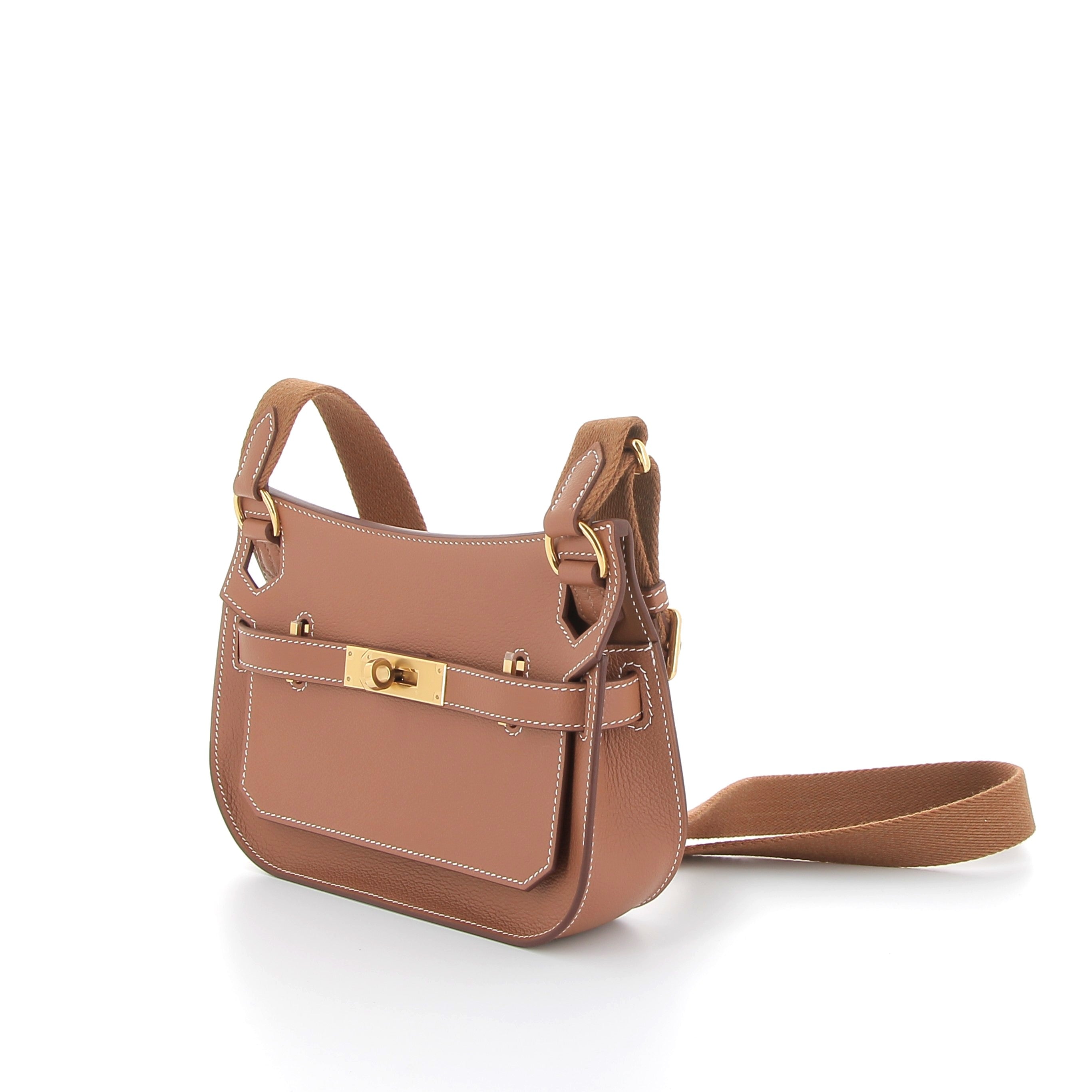 Hermès Mini Jypsière Gold Gold hardware (GHW)