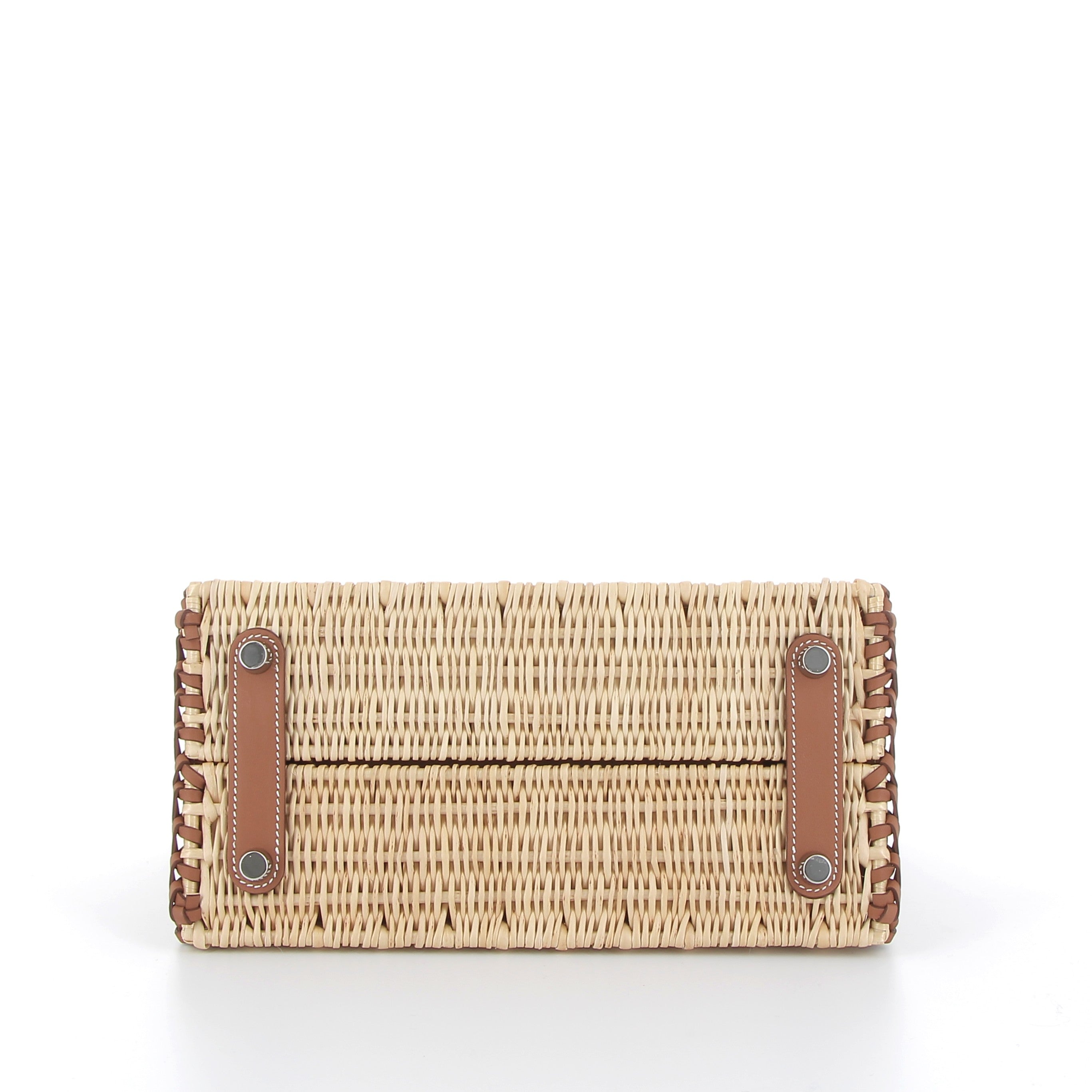 Hermès Birkin 25cm Gold Swift Picnic with Palladium
