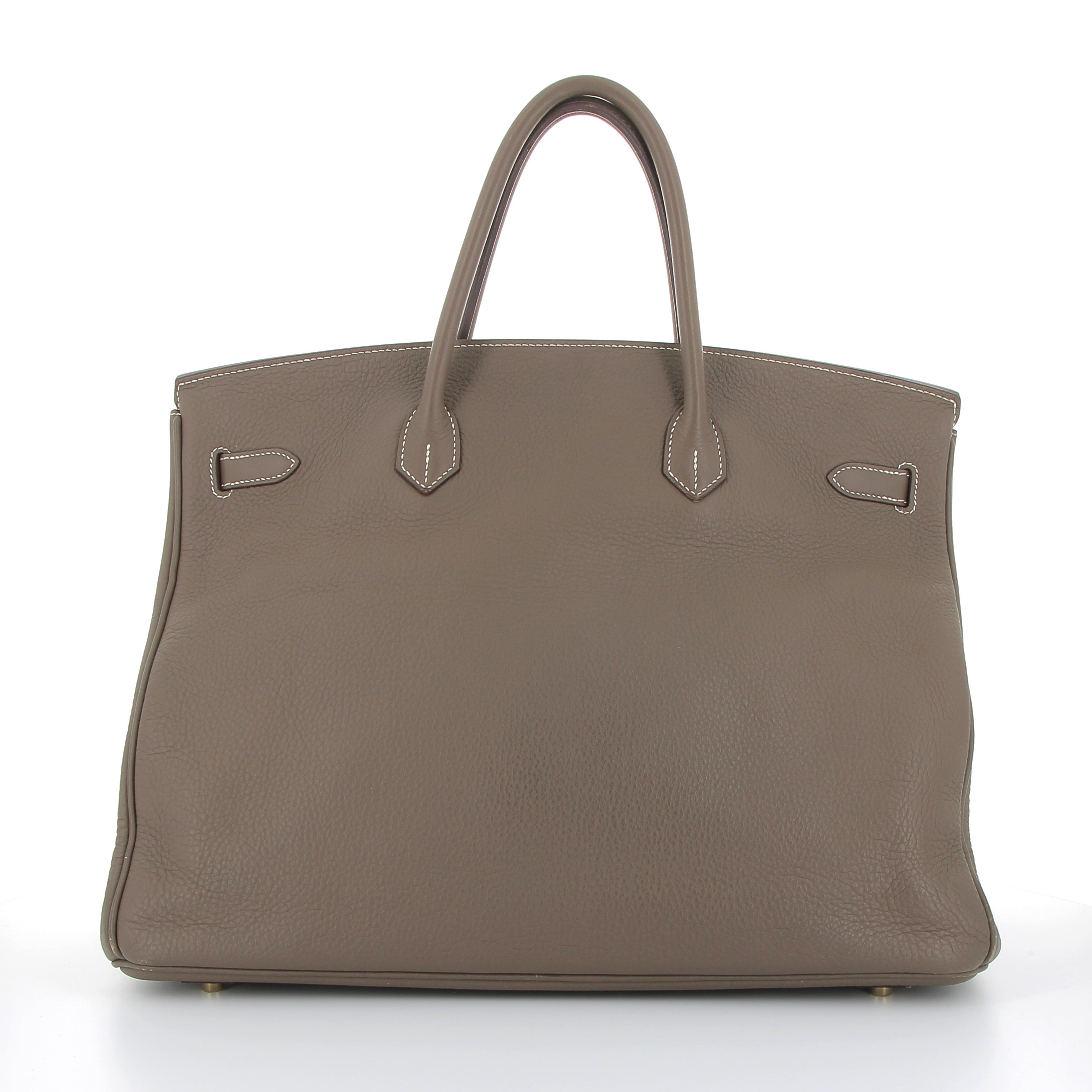 Hermès Birkin 40cm Etoupe Togo Leather with Gold Hardware