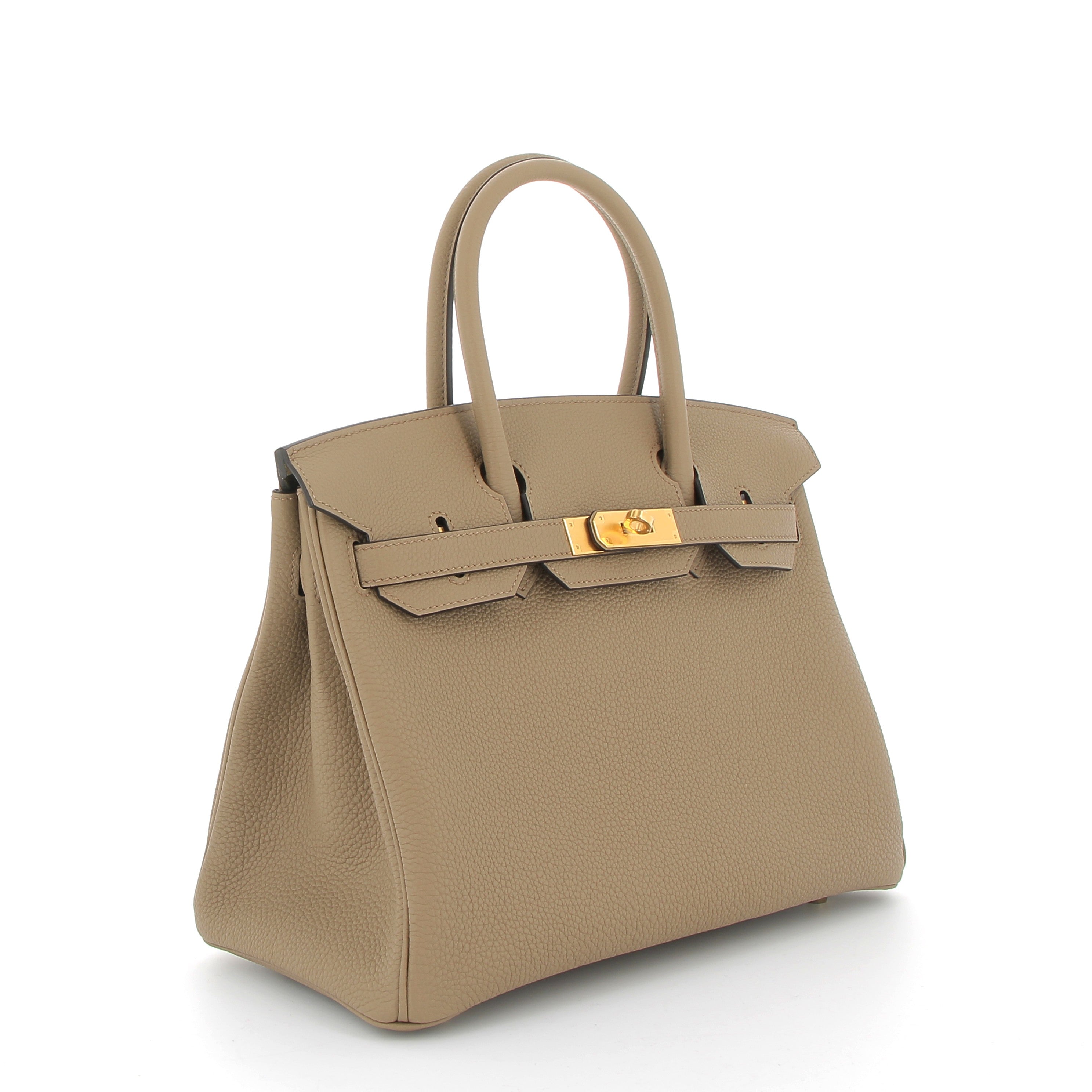 Hermès Birkin 30cm in Beige Marfa Togo with Gold Hardware