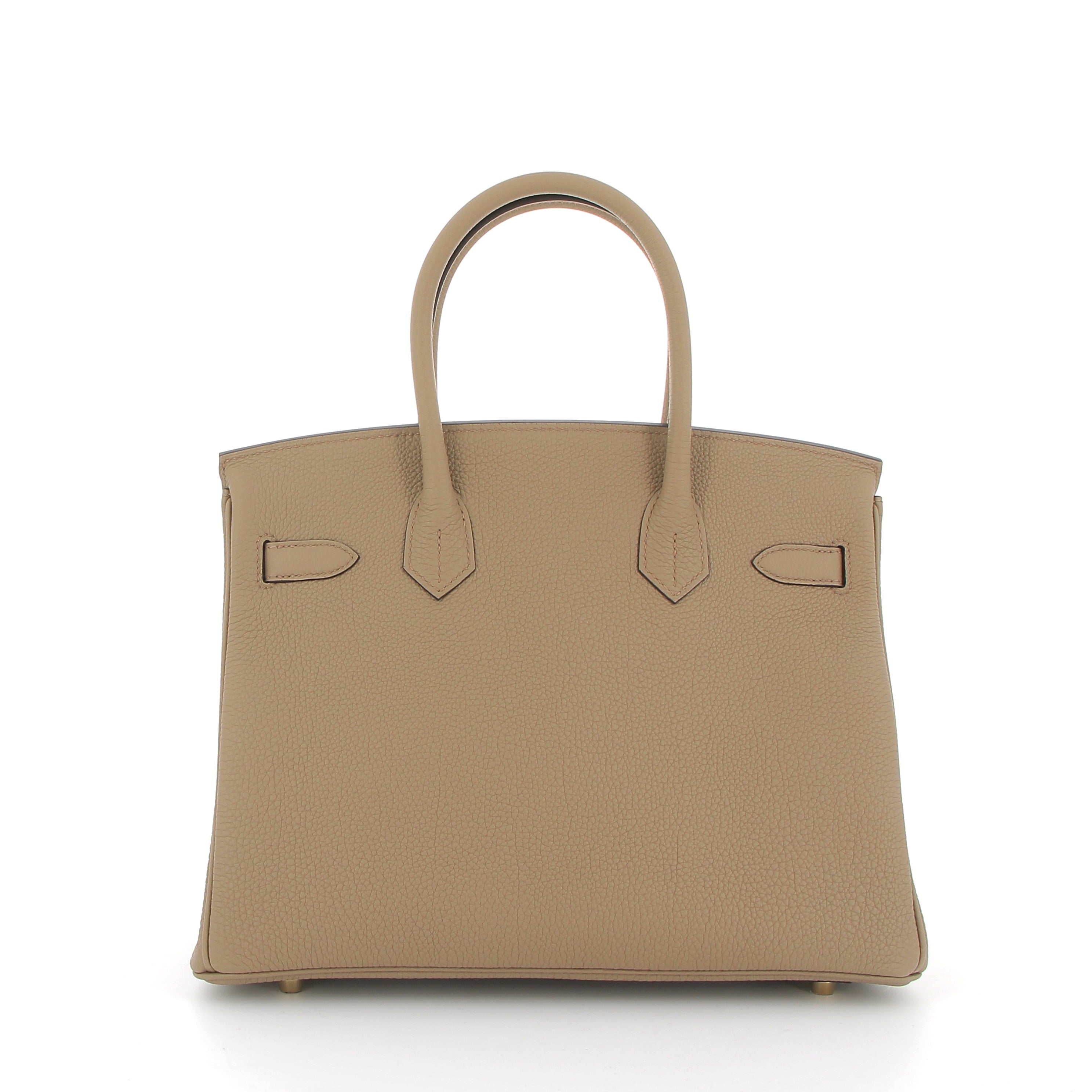 Hermès Birkin 30cm in Beige Marfa Togo with Gold Hardware