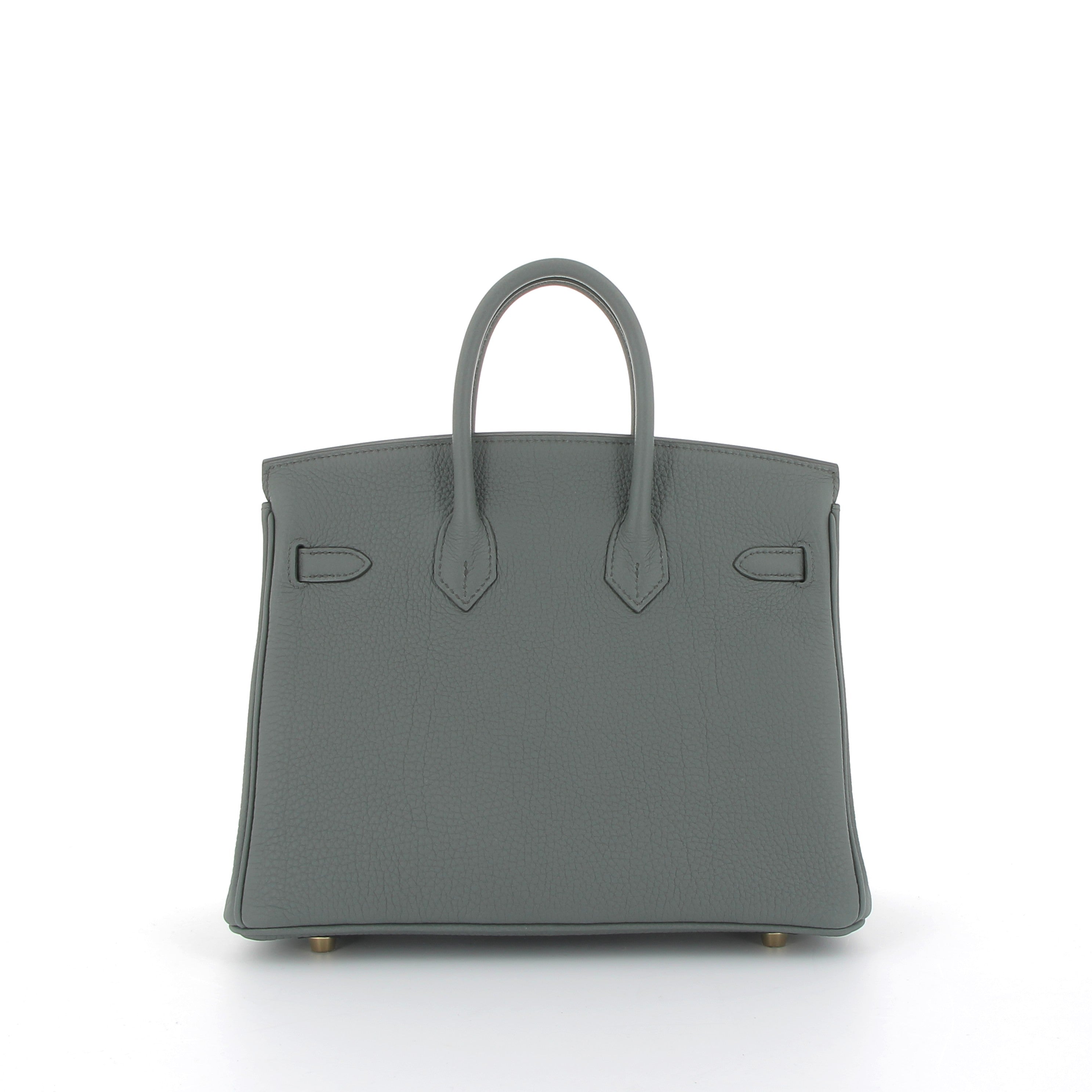 HERMÈS Birkin 25 Vert Amande Togo Gold Hardware