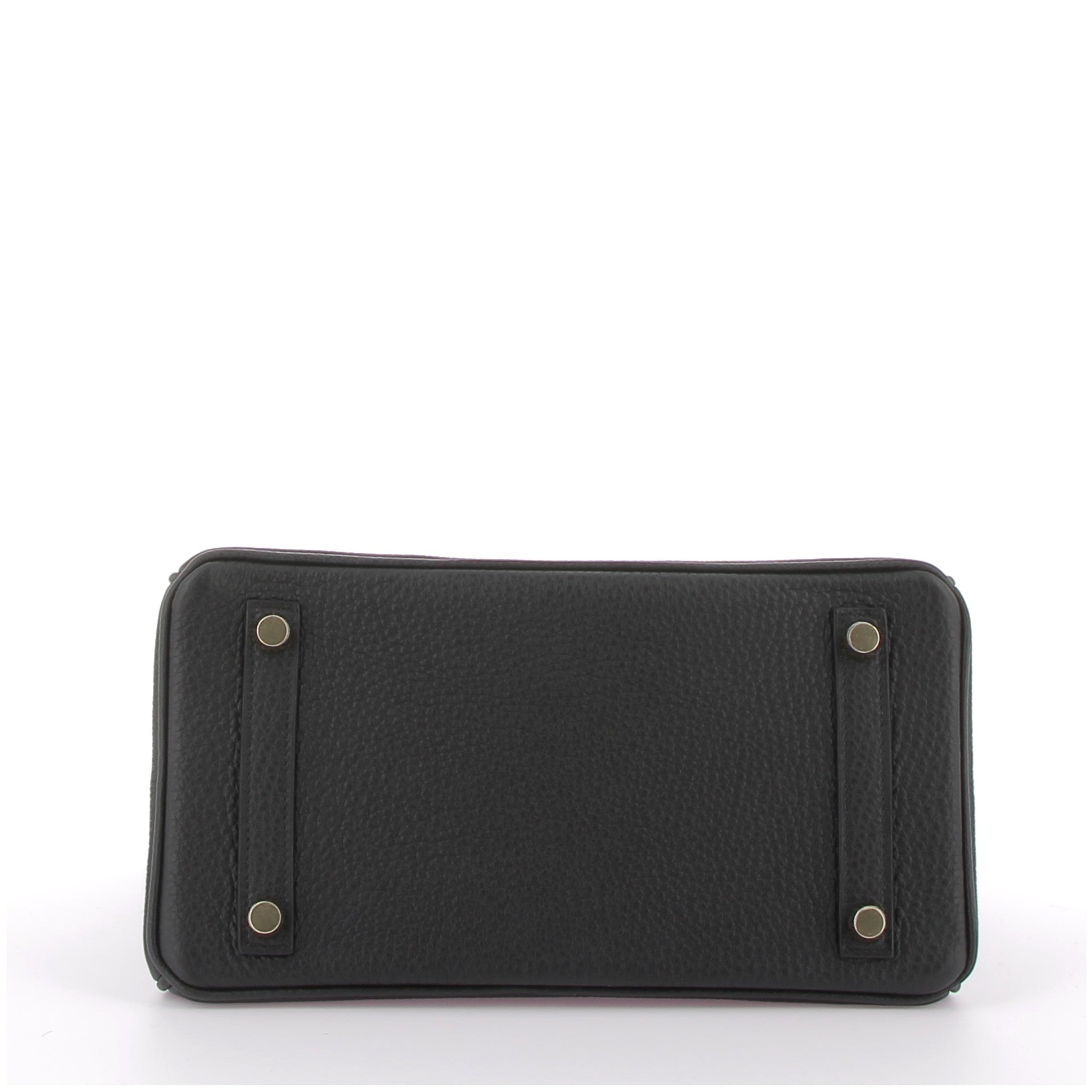 Hermès Birkin 25cm Noir Touch Crocodile Matte & Togo Leather with Gold Hardware