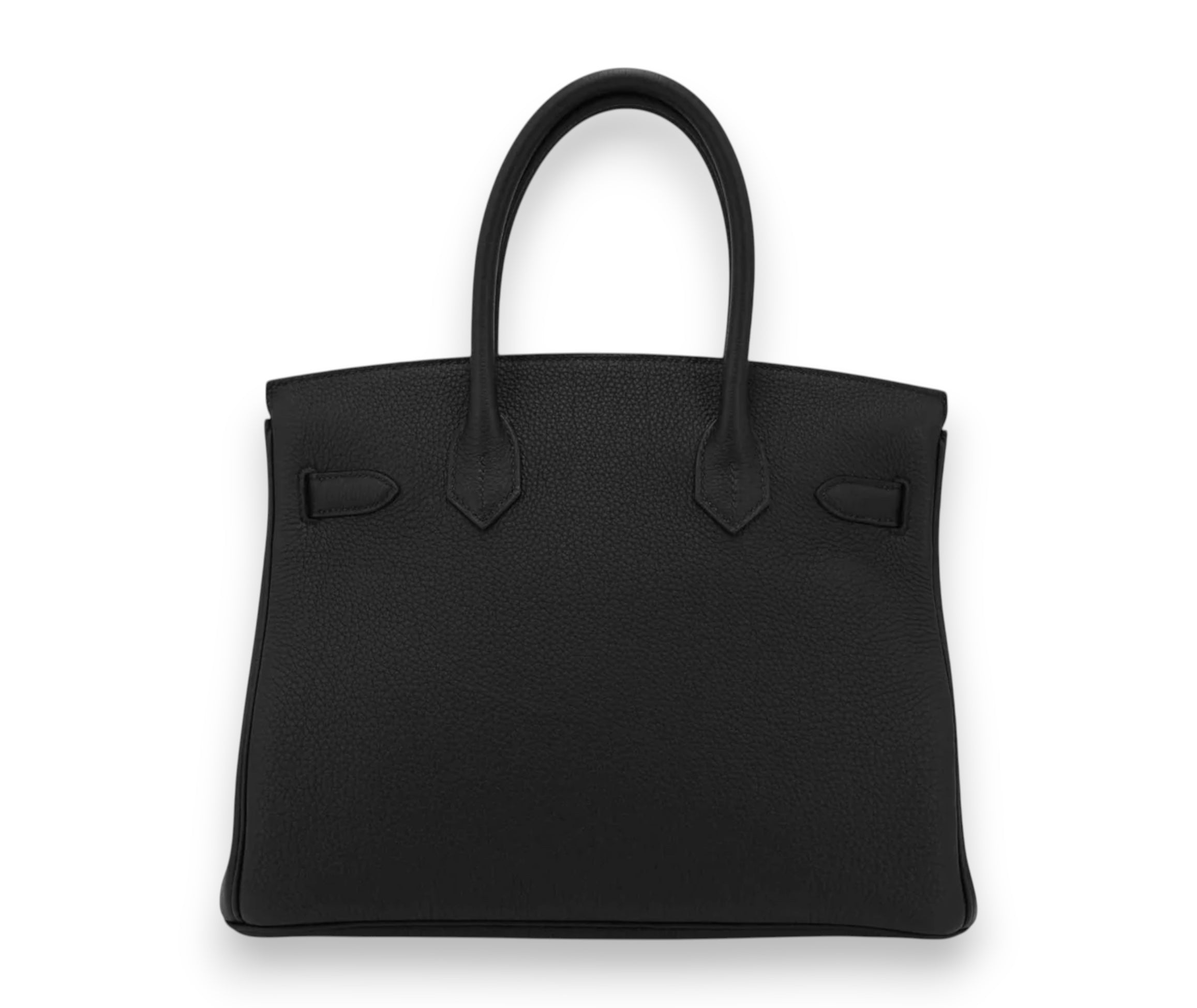 HERMES Birkin 30 Noir Togo Gold Hardware