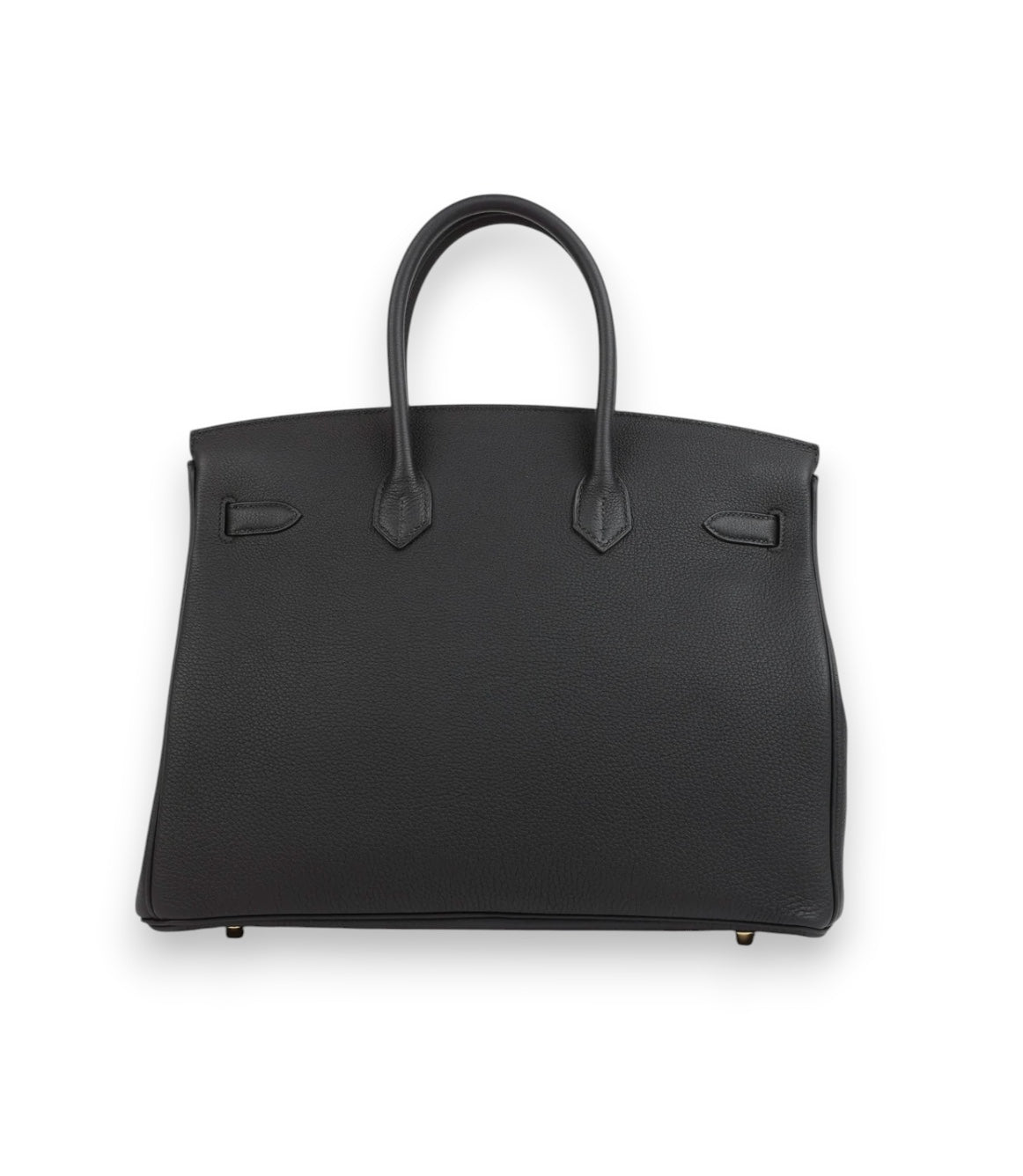HERMES Birkin 35 Noir Togo Gold Hardware