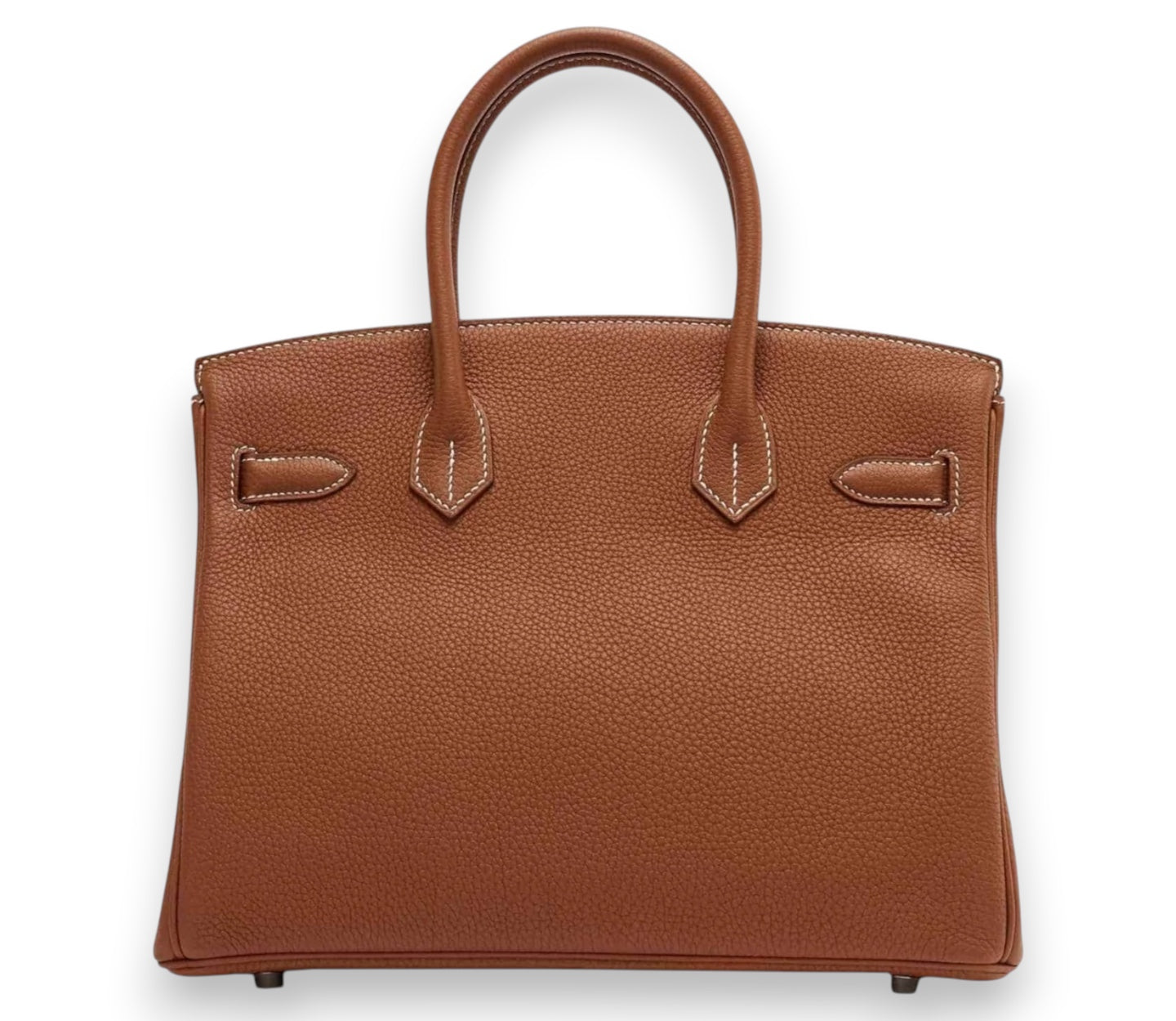 HERMES Birkin 30 Gold Togo Palladium Hardware
