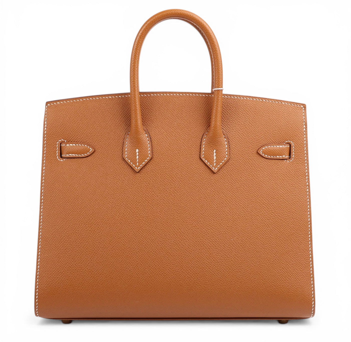 HERMES Birkin 25 Gold Epsom Leather Gold Hardware
