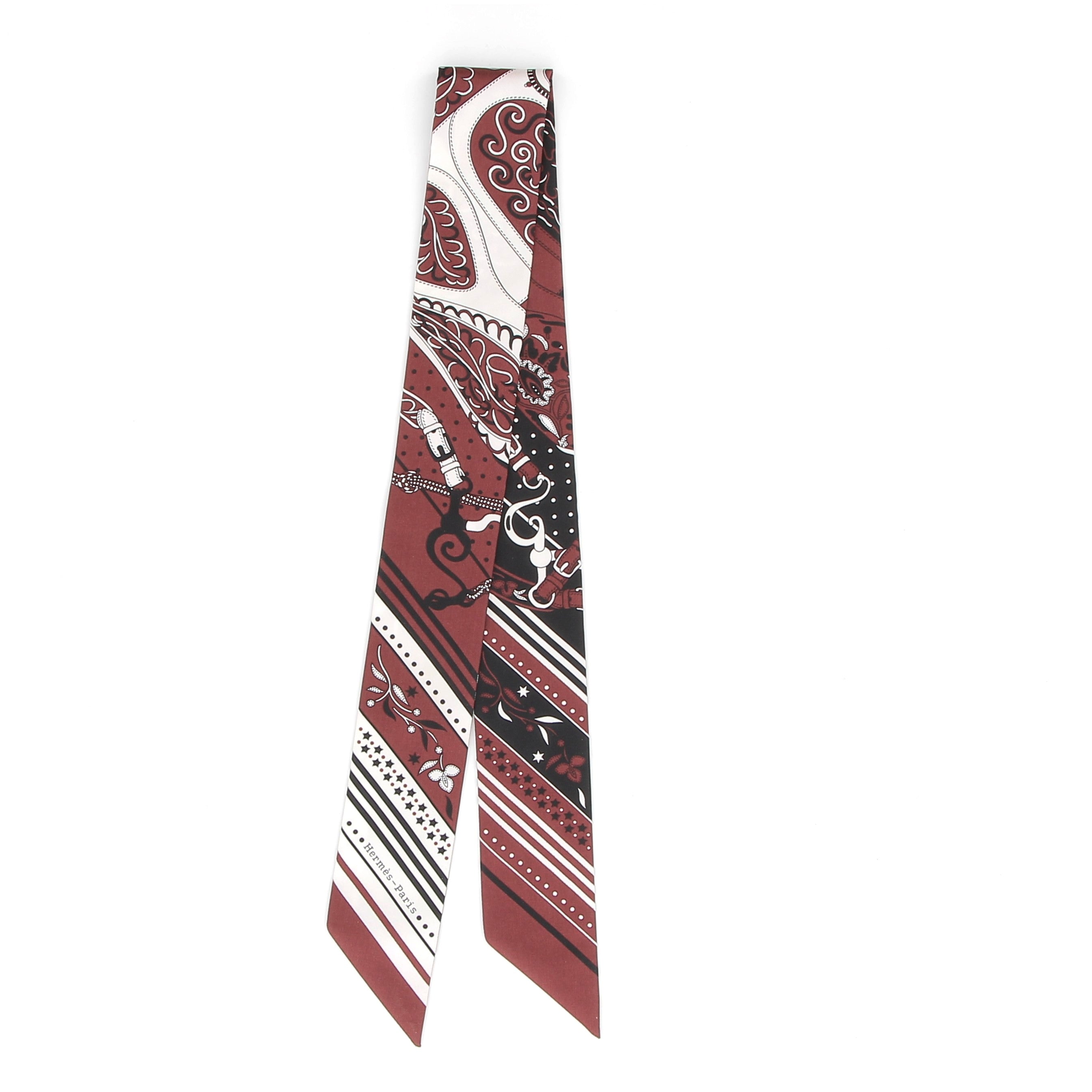 HERMÈS Twilly Festival des Amazones Bandana