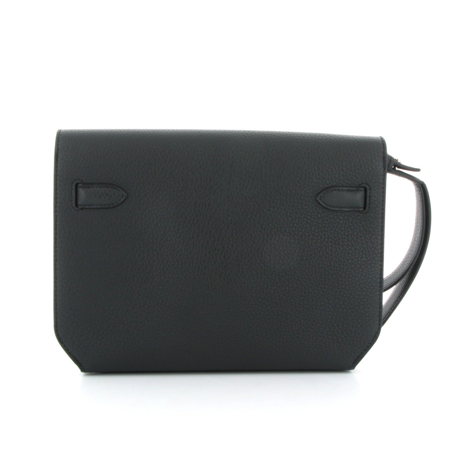 HERMES Kelly Depeche Ocean Bleu Togo Palladium Hardware