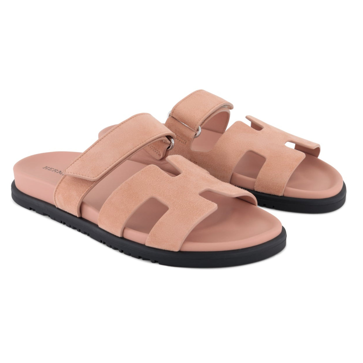 HERMÈS Chypre Beige Chèvre Velours