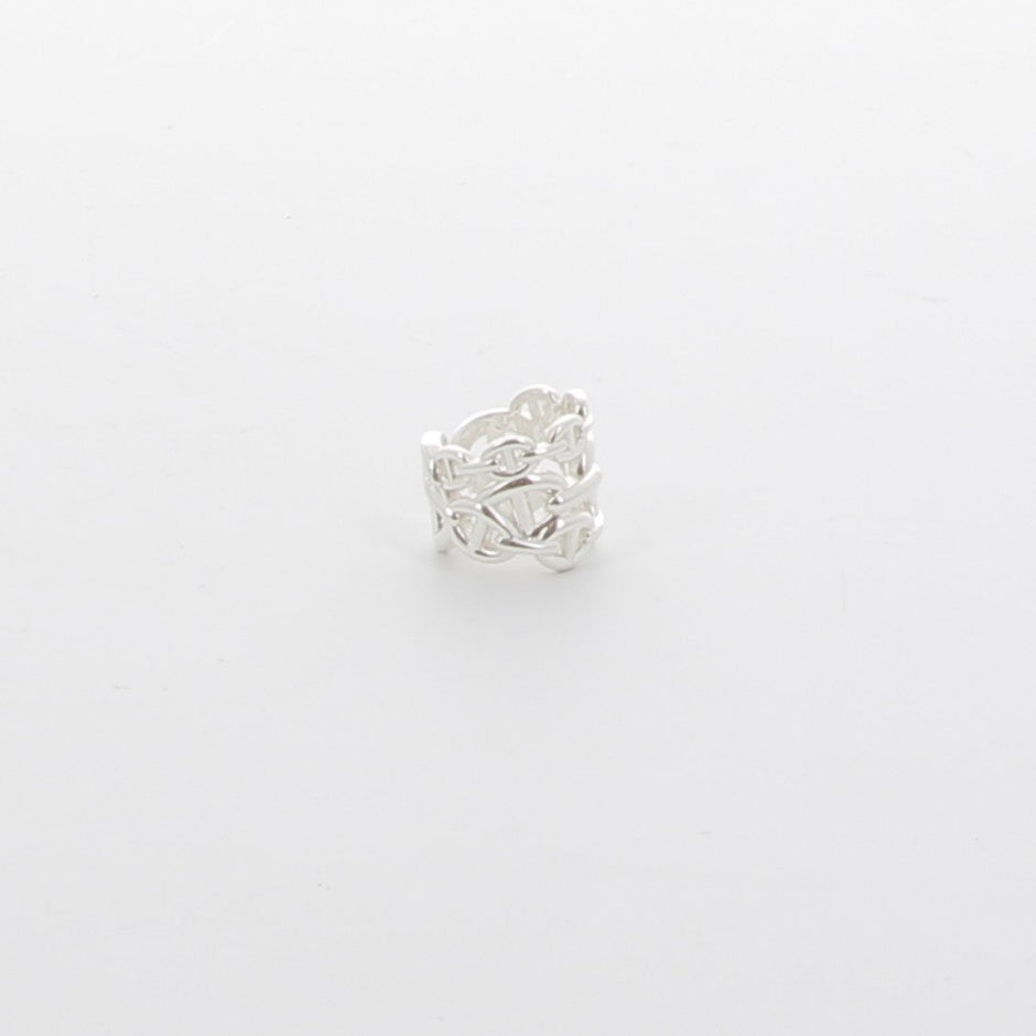 HERMES Chaine d'Ancre Ring Size 50